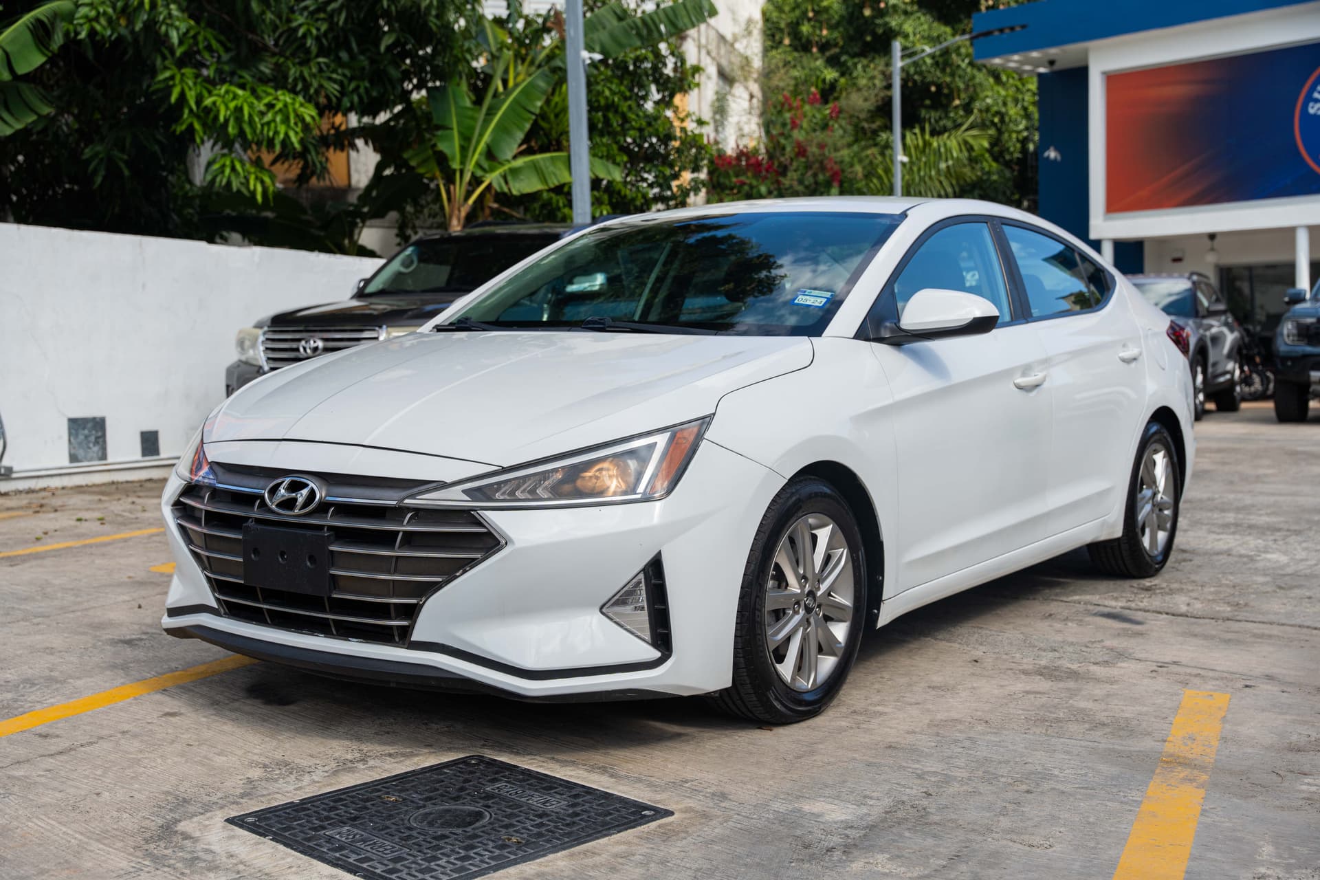 Hyundai Elantra 2020 Blanco