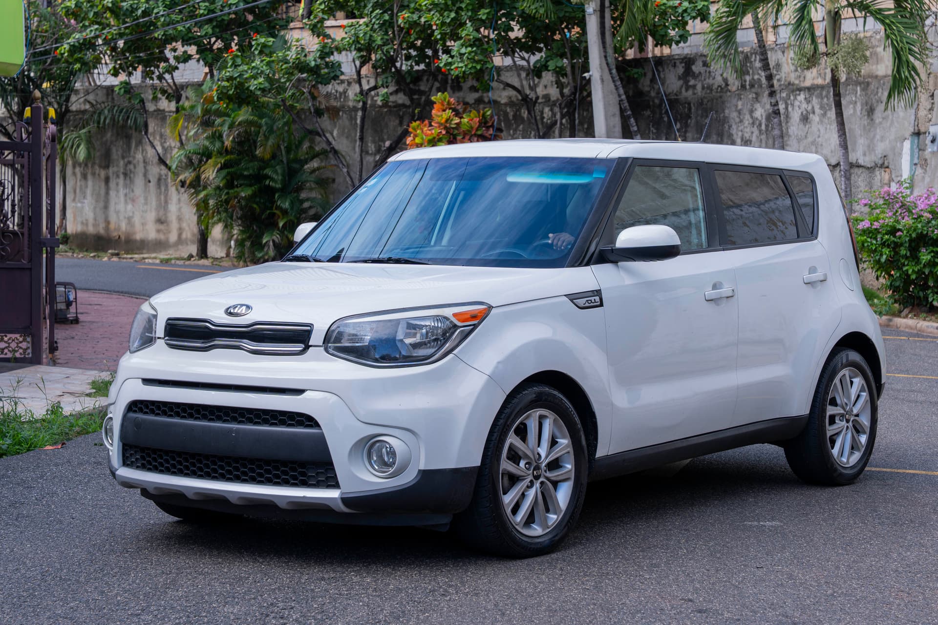 Kia Soul 2017 Blanco