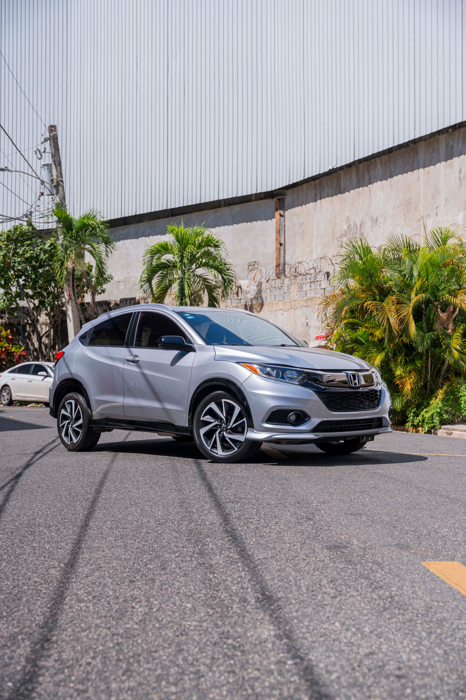 Honda HRV 2019 Gris