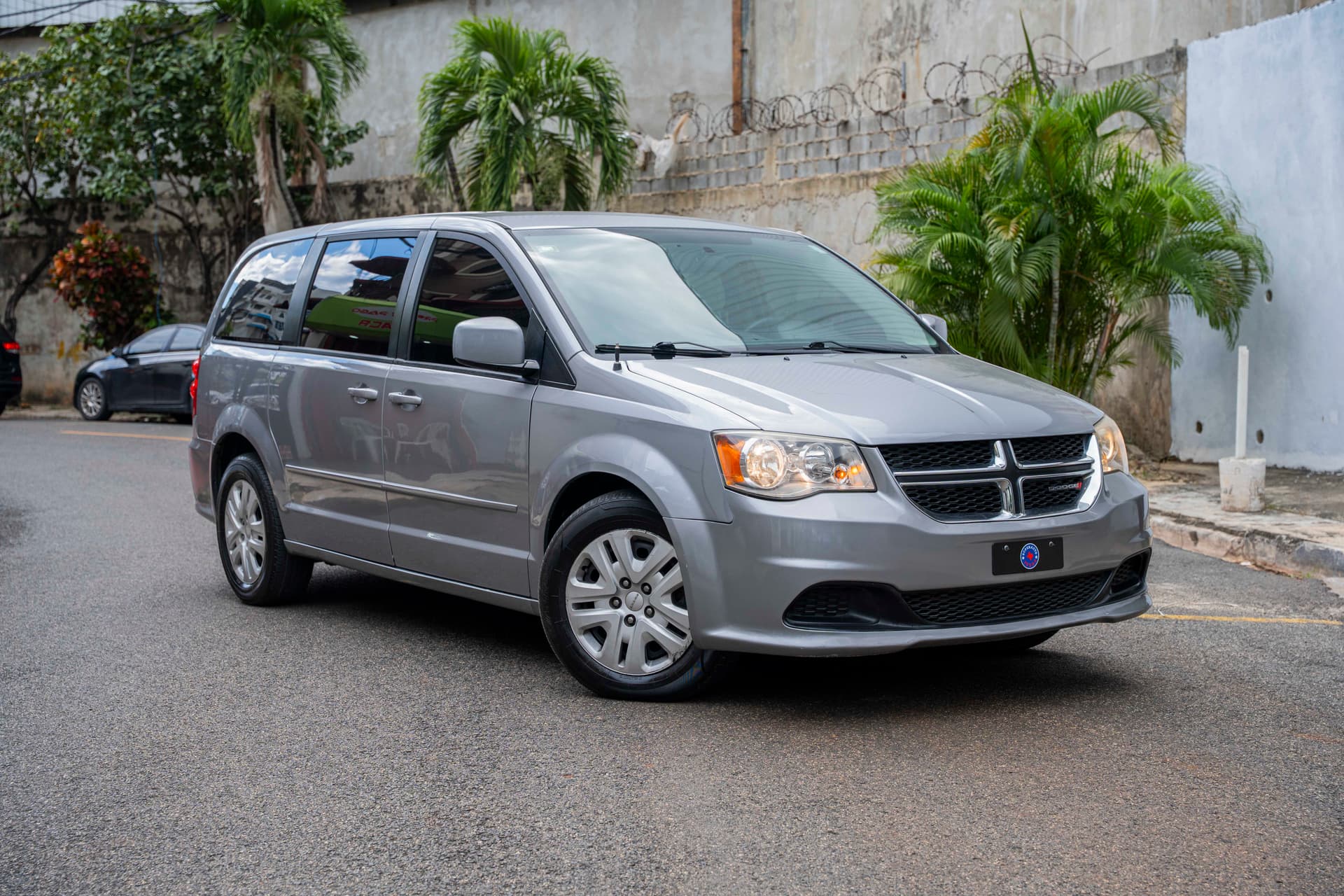 Dodge Grand Caravan 2015 Gris