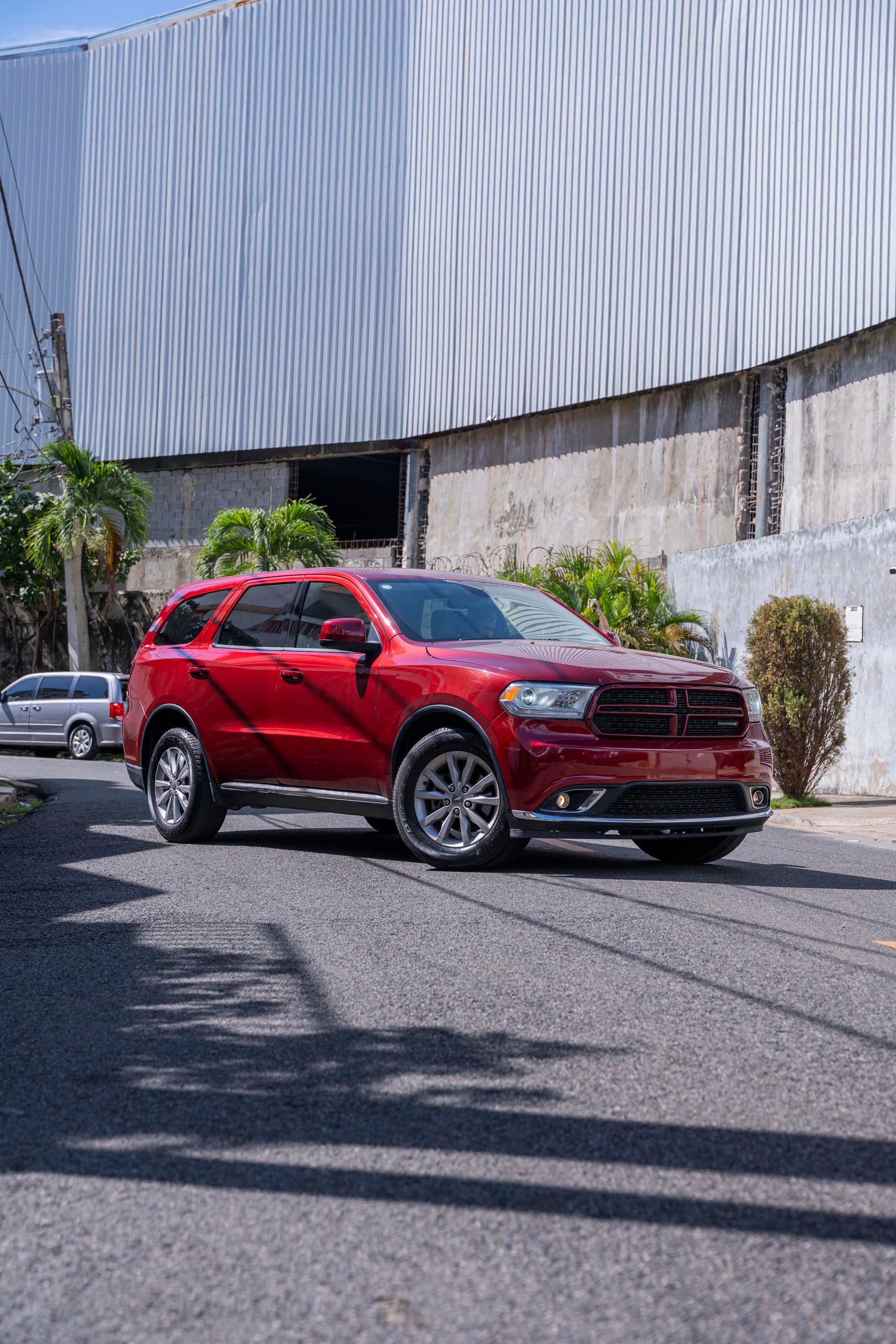Dodge Durango 2014 Rojo
