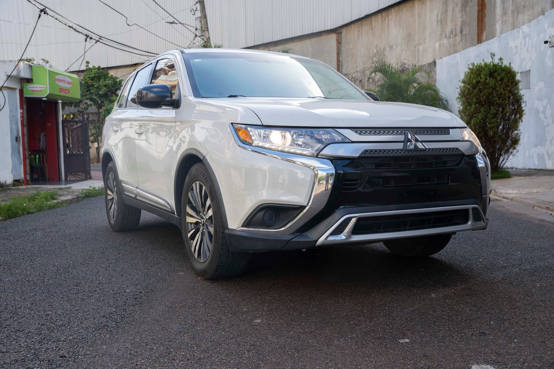 Mitsubishi Outlander 2019 Blanco