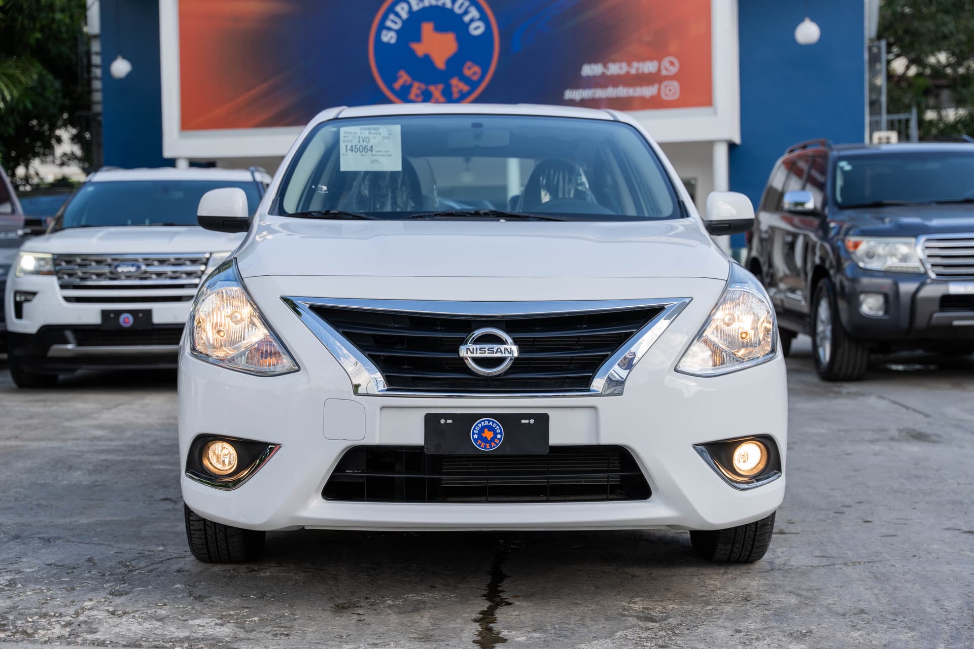 Nissan Almera 2022 Blanco