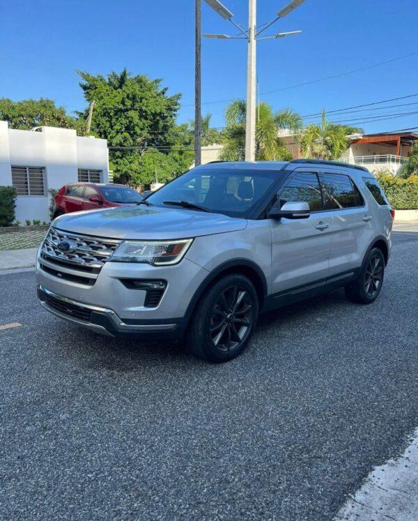 FORD EXPLORER XLT 2018 - Imagen 2