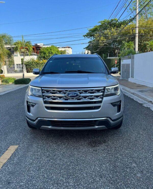 FORD EXPLORER XLT 2018 - Imagen 6